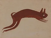Rabbit By Bill Traylor