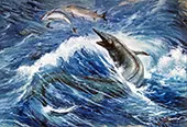 Tylosaurus 1899 By Charles R Knight