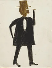 Untitled 1940 By Bill Traylor