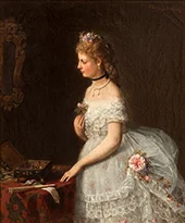 Before the Ball By Hugo Salmson