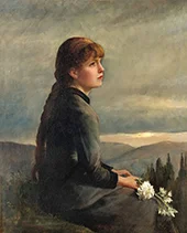 Evening Mood By Hugo Salmson