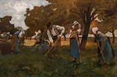 Hoeing White Beats in Picardy By Hugo Salmson