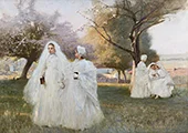 Spring Flowers By Hugo Salmson