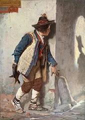 The Bird Thief By Hugo Salmson