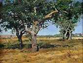 Landscape in Lousa By Carlos Reis
