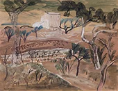 A Barn in Provence c1931 By Frances Hodgkins