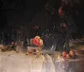 More Wine 1932 By Carlos Reis
