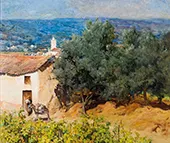 Rural Landscape By Carlos Reis