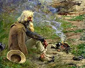 The Beggar By Carlos Reis