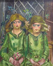 Bridesmaids 1930 By Frances Hodgkins