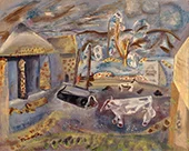 Cheviot Farm By Frances Hodgkins