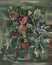 Christmas Tree 1945 By Frances Hodgkins