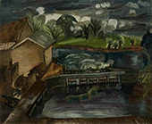 Flatford Mill Suffolk 1930 By Frances Hodgkins