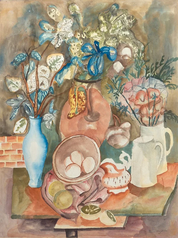 Flowers and Still Life By Frances Hodgkins