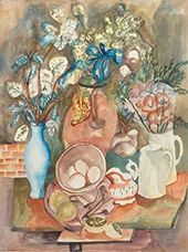 Flowers and Still Life By Frances Hodgkins