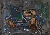 Marrows and Peppers Tossa c1935 By Frances Hodgkins