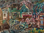 Methodist Chapel c1936 By Frances Hodgkins