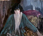 Mrs Hellyer By Frances Hodgkins