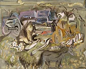 Purbeck Farm 1942 By Frances Hodgkins