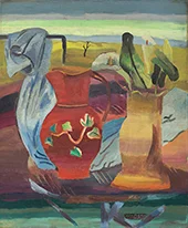 Red Jug 1931 By Frances Hodgkins