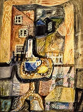 Reflections of Home 1940 By Frances Hodgkins