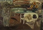 Sabrina's Garden 1934 By Frances Hodgkins