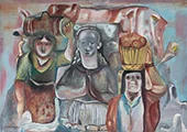Spanish Shrine 1933 By Frances Hodgkins