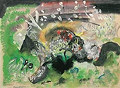 Spring at Little Woolgarston 1946 By Frances Hodgkins