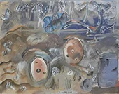 The Corner of the Woods c1941 By Frances Hodgkins