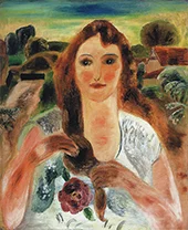 The Farmer's Daughter By Frances Hodgkins