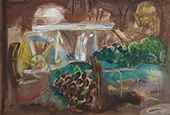 The Millwheel 1942 By Frances Hodgkins