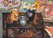 The Painted Chest By Frances Hodgkins