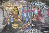 The Root Crop 1943 By Frances Hodgkins