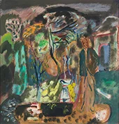 The Spanish Well Purbeck 1945 By Frances Hodgkins