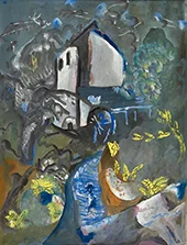 The Water Mill 1943 By Frances Hodgkins