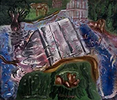 The Weir By Frances Hodgkins