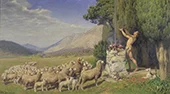 Abels Offer 1908 By Hans Andersen Brendekilde
