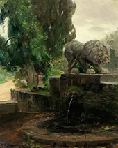 A Fountain in Rome 1922 By Hans Andersen Brendekilde