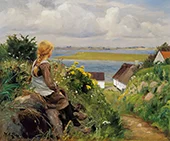 In Thought 1906 By Hans Andersen Brendekilde