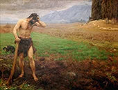 Kain Having Killed his Brother Abel 1896 By Hans Andersen Brendekilde