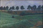 Landscape 1915 By Hans Andersen Brendekilde