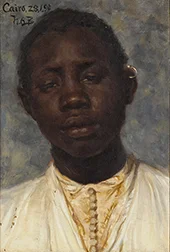 Portrait of a Man 1890 By Hans Andersen Brendekilde