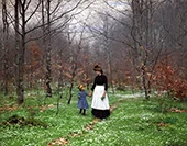 Springtime the First Anemones 1889 By Hans Andersen Brendekilde