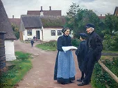 The Rasmussen Family House 1907 By Hans Andersen Brendekilde