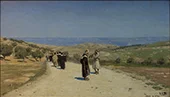 The Road to Bethany 1890 By Hans Andersen Brendekilde