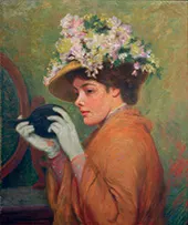 A Last Look 1914 By Federico Zandomeneghi