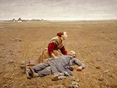 Worn Out 1889 By Hans Andersen Brendekilde