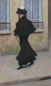 En Promenade 1894 By Federico Zandomeneghi