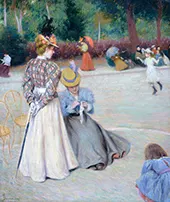 Games at Park By Federico Zandomeneghi
