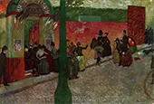 Le Moulin de la Galette 1878 By Federico Zandomeneghi